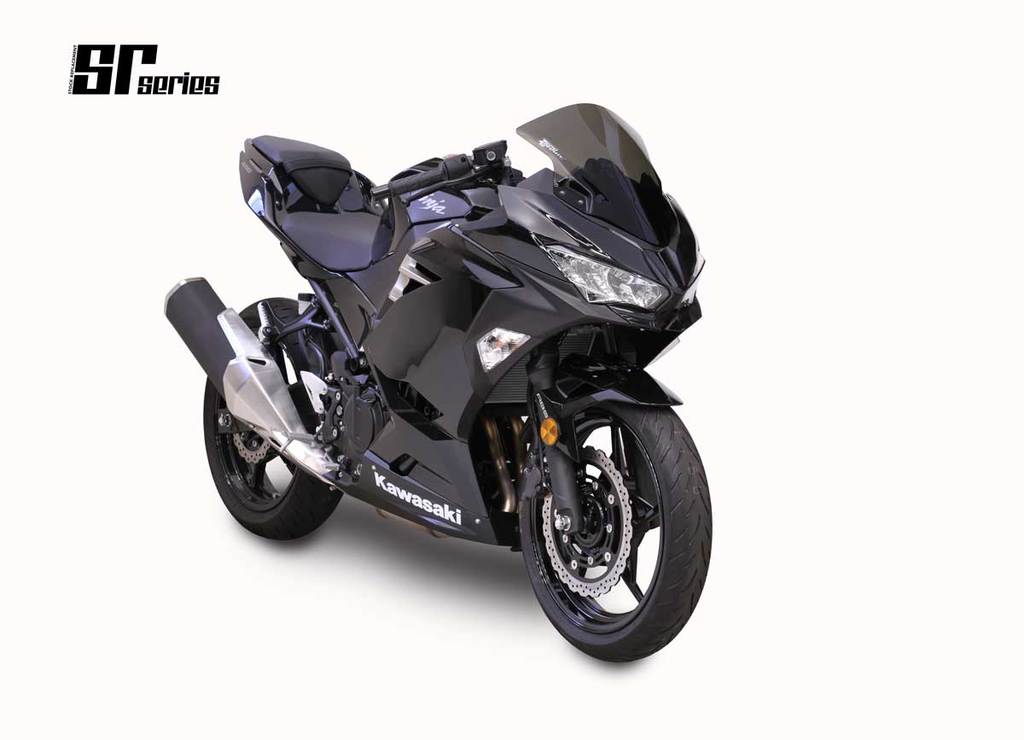 ショワジールロワ Zero Gravity Racing Windshields for the Kawasaki Ninja ZX